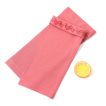 Modal Thin Silicone Non-Slip Leg & Knee Pads