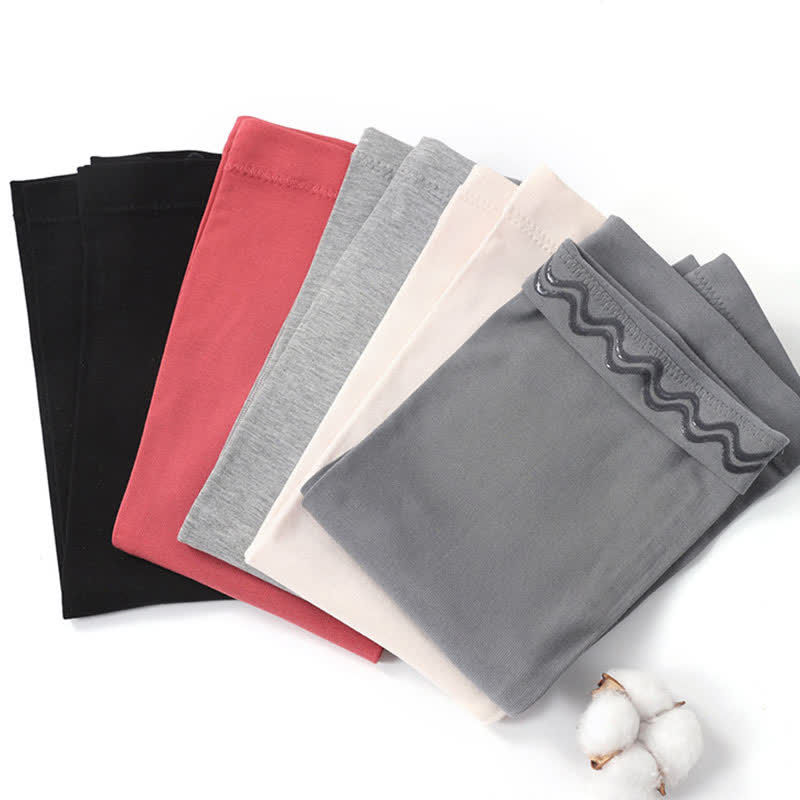 Modal Thin Silicone Non-Slip Leg & Knee Pads