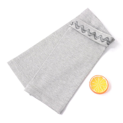 Modal Thin Silicone Non-Slip Leg & Knee Pads - Light Gray - XL - image 7