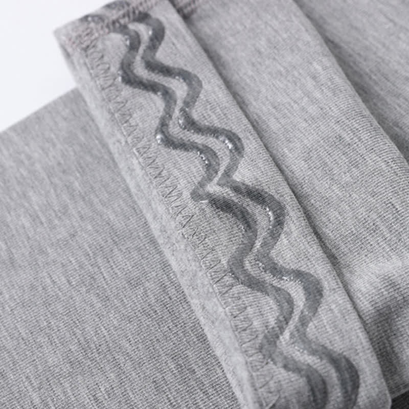 Modal Thin Silicone Non-Slip Leg & Knee Pads - image 3