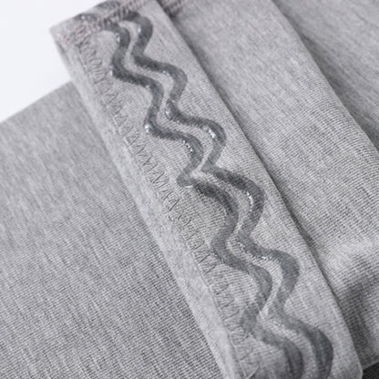 Modal Thin Silicone Non-Slip Leg & Knee Pads