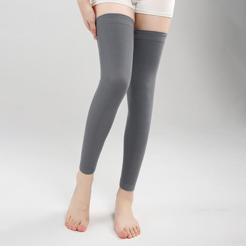 Modal Dünne rutschfeste Silikon-Oberschenkelmanschetten - Dark Grey - XL - image 3