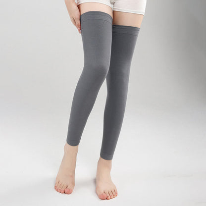 Modal Dünne rutschfeste Silikon-Oberschenkelmanschetten - Dark Grey - XL - image 4