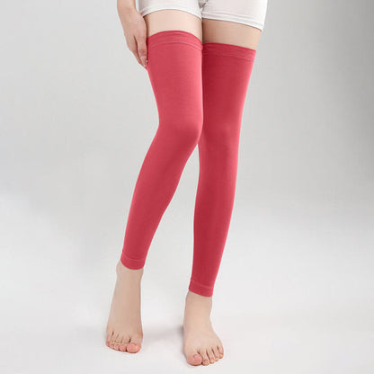 Modal Dünne rutschfeste Silikon-Oberschenkelmanschetten - Pink - XL - image 10