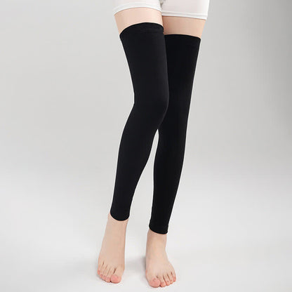 Modal Dünne rutschfeste Silikon-Oberschenkelmanschetten - Black - XL - image 1
