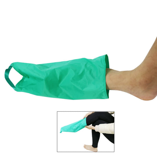 Anti-Reibungs-Fußmanschetten für Hosenanzüge - Grün - L - image 0