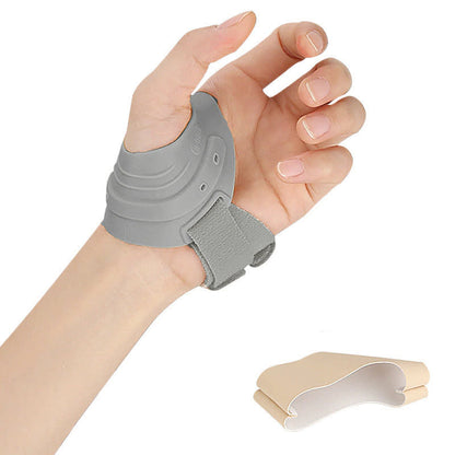 Daumen- und Handgelenkstütze Handgelenkmanschette - Grau - Linke Hand - L - image 8