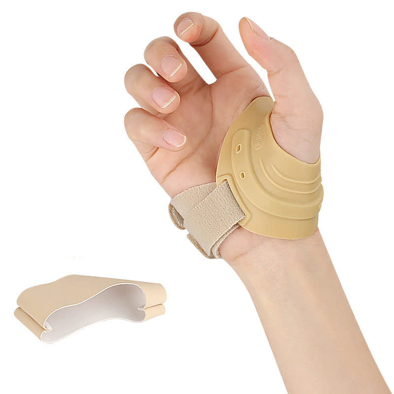 Daumen- und Handgelenkstütze Handgelenkmanschette - Nackt - Rechte Hand - L - image 2