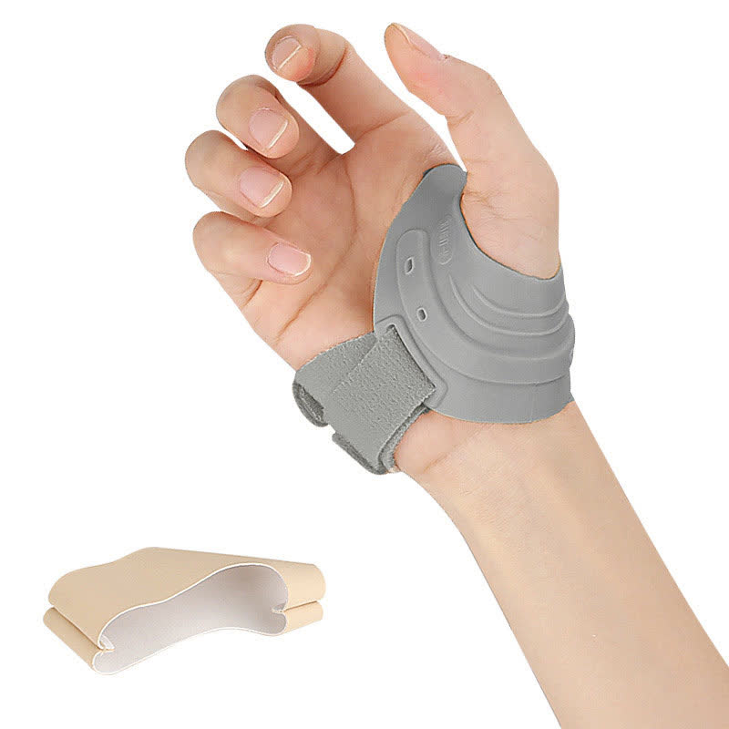 Daumen- und Handgelenkstütze Handgelenkmanschette - Grau - Rechte Hand - L - image 9