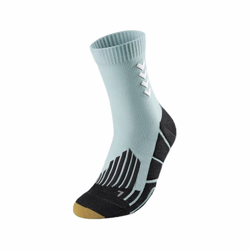 Arrow Striped Sports Knöchel-Kompressionssocken (5 Paar) - Hellblau - EU39-47 (US6-12) - image 2