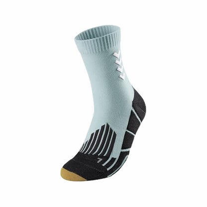 Arrow Striped Sports Knöchel-Kompressionssocken (5 Paar) - Hellblau - EU39-47 (US6-12) - image 2