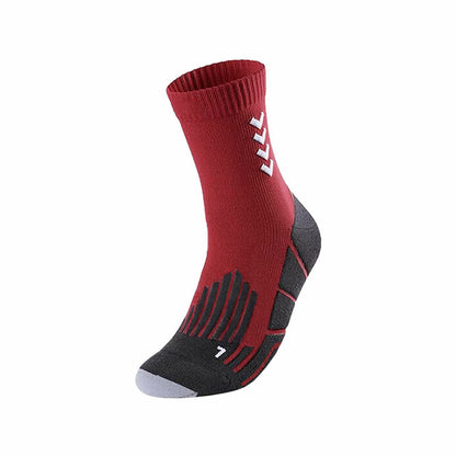 Arrow Striped Sports Knöchel-Kompressionssocken (5 Paar) - Rot - EU39-47 (US6-12) - image 7
