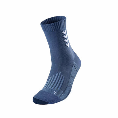 Arrow Striped Sports Knöchel-Kompressionssocken (5 Paar) - Marineblau - EU39-47 (US6-12) - image 3