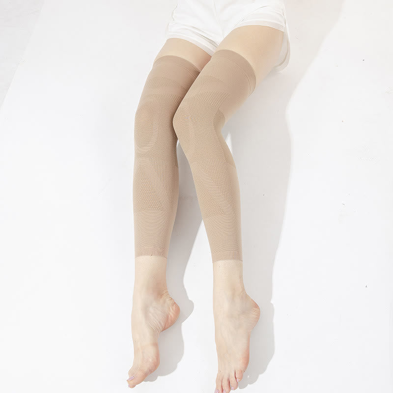 Lange Kniebandage & Beinwärmer - image 2