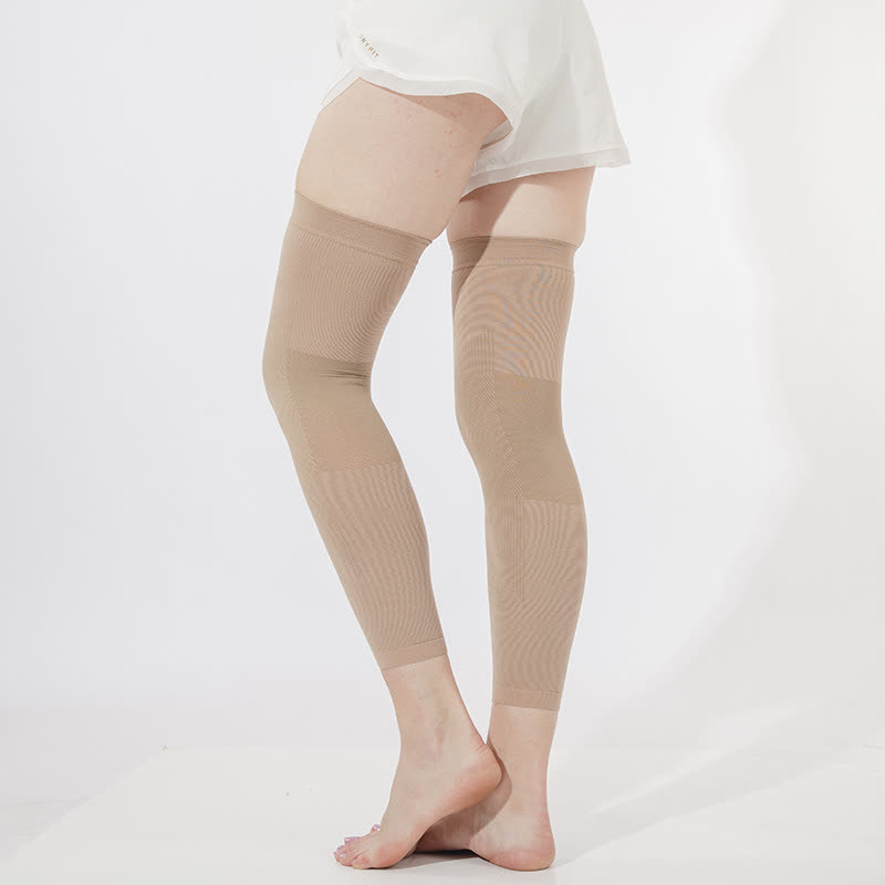 Lange Kniebandage & Beinwärmer - image 5