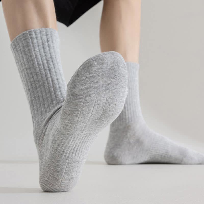 Atmungsaktive Sportsocken in Übergröße, einfarbig (6 Paar)