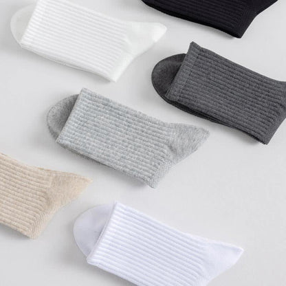 Atmungsaktive Sportsocken in Übergröße, einfarbig (6 Paar)