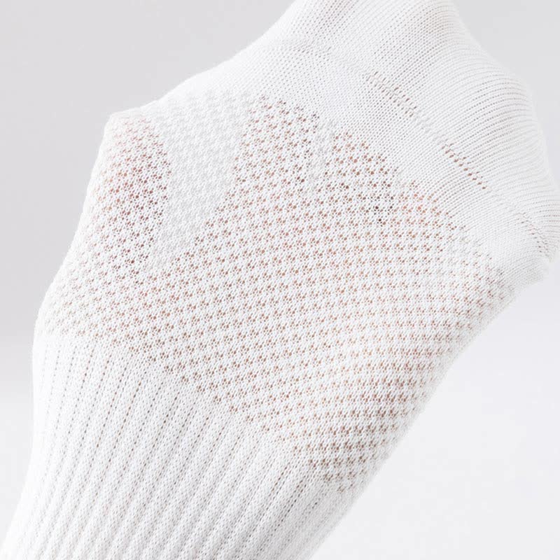 Atmungsaktive Sportsocken in Übergröße, einfarbig (6 Paar)