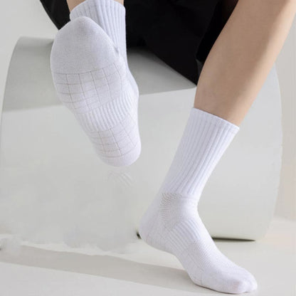 Atmungsaktive Sportsocken in Übergröße, einfarbig (6 Paar)