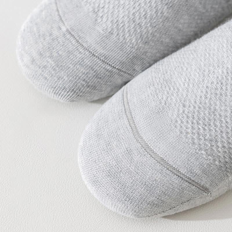 Atmungsaktive Sportsocken in Übergröße, einfarbig (6 Paar)