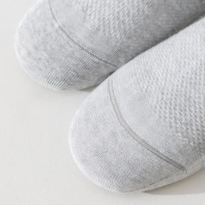 Atmungsaktive Sportsocken in Übergröße, einfarbig (6 Paar)