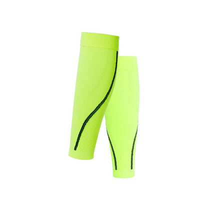 Fluoreszierend grün gestreifte Wadenstulpen - Grün - XL - image 0