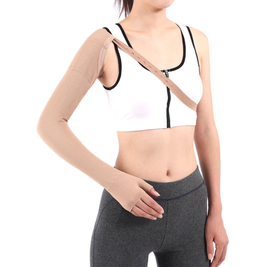 Elastischer Schlaucharmstulpe - Nackt - Rechts - 2XL - image 0