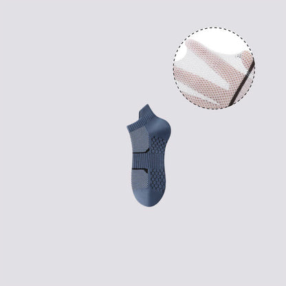 Dünne, einfarbige, atmungsaktive, schweißabsorbierende Socken (6 Paar)