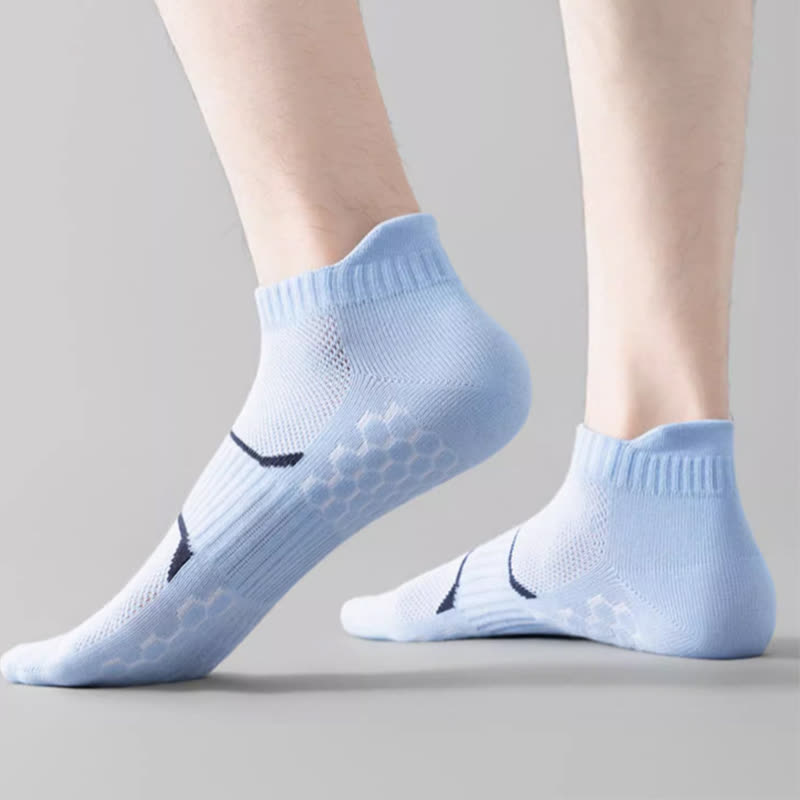 Dünne, einfarbige, atmungsaktive, schweißabsorbierende Socken (6 Paar)