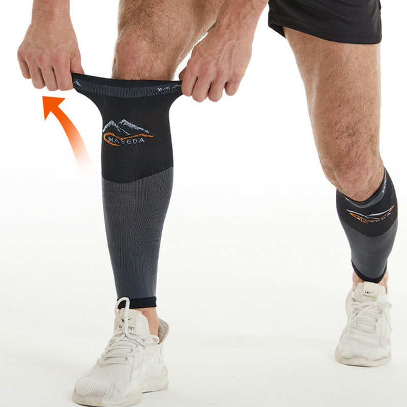 Kompressions-Wadenmanschetten für Outdoor-Sport