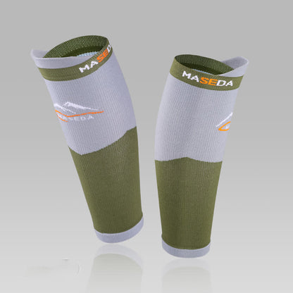 Kompressions-Wadenmanschetten für Outdoor-Sport - Grau - L - image 9