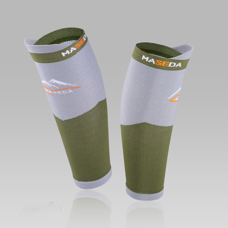 Kompressions-Wadenmanschetten für Outdoor-Sport - Grau - L - image 9