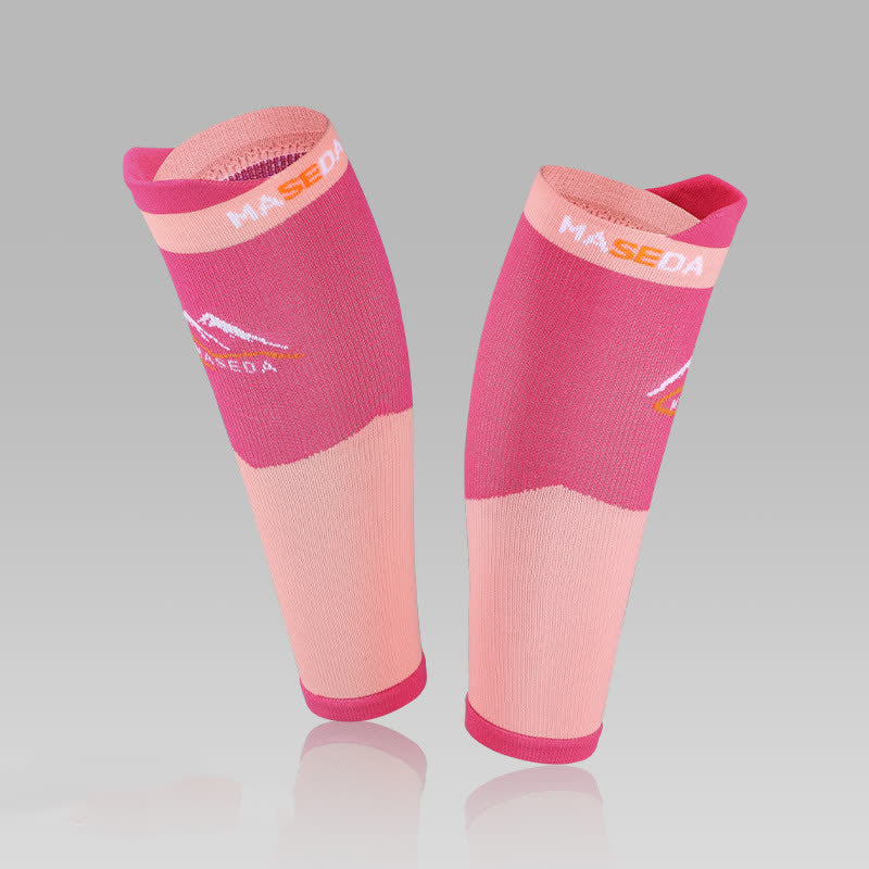 Kompressions-Wadenmanschetten für Outdoor-Sport - Rosa - L - image 7
