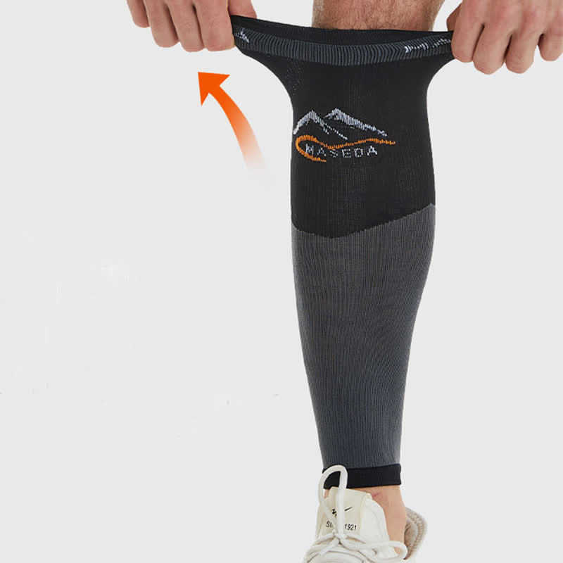 Kompressions-Wadenmanschetten für Outdoor-Sport