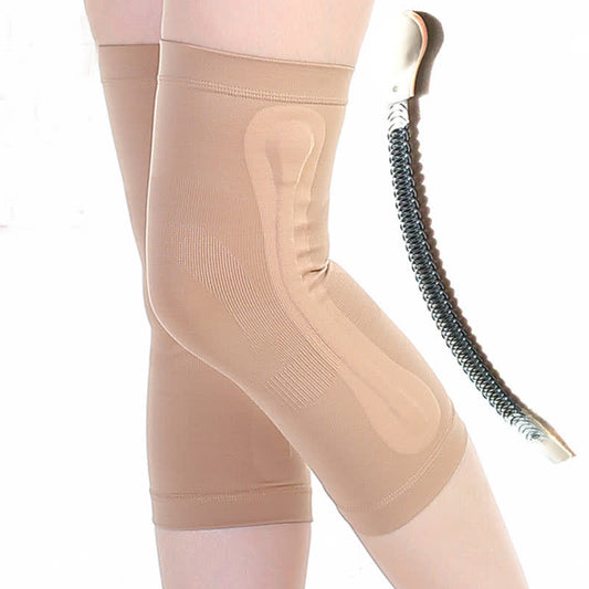 Stretch Sports Spring Support Strip Knieschoner - Nackt - XXL - image 0