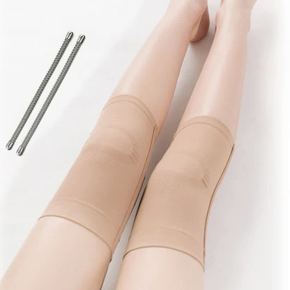 Knieschoner mit Federunterstützung