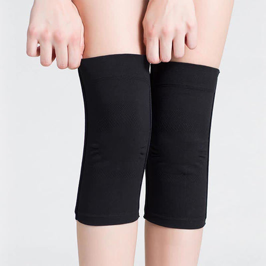 Knieschoner mit Federunterstützung - Schwarz - XXL - image 0