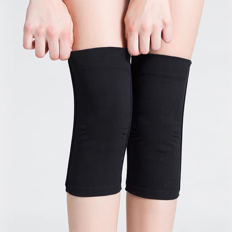 Knieschoner mit Federunterstützung - Schwarz - XXL - image 0