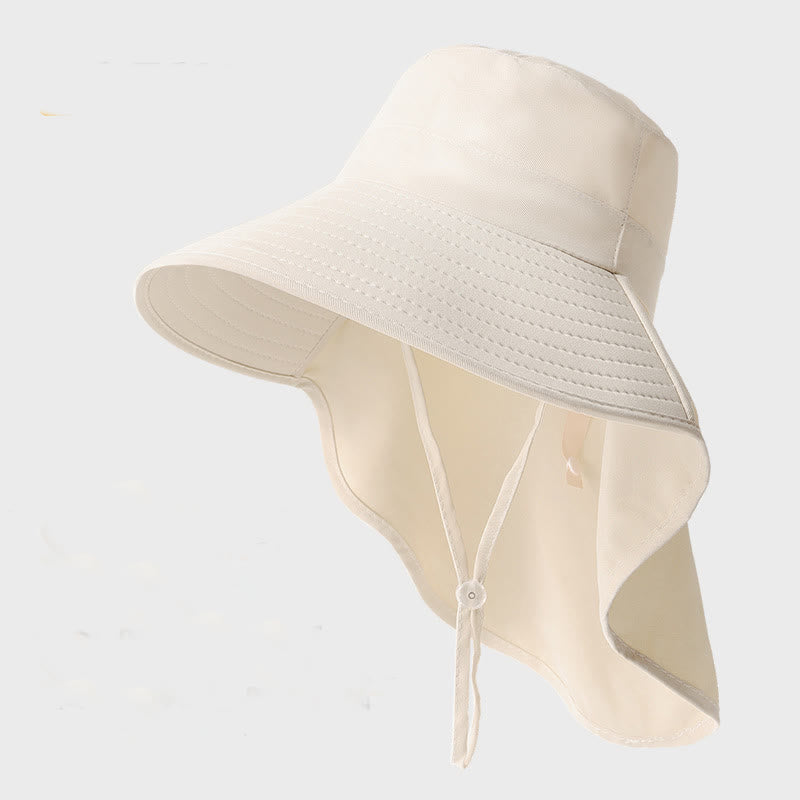 Wasserdichter, schnelltrocknender Fischerhut für den Außenbereich - Beige - Einheitsgröße - image 5