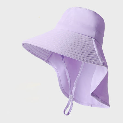 Wasserdichter, schnelltrocknender Fischerhut für den Außenbereich - Lila - Einheitsgröße - image 7