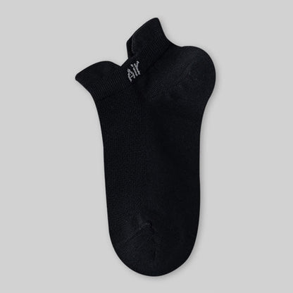 Dünne, schweißabsorbierende, atmungsaktive Söckchen aus Netzstoff aus Baumwolle (6 Paar)