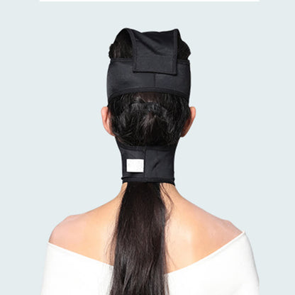 Einfarbige V-Face-Kopfbedeckung für die Zeit nach Operationen