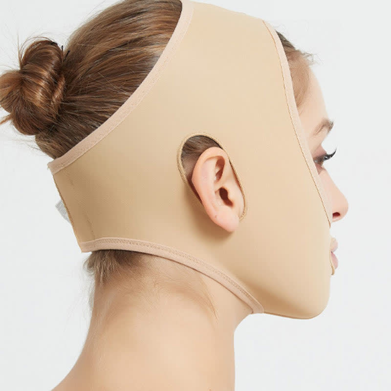 Elastische Kompressionskopfbedeckung für das Gesichtslifting nach Operationen