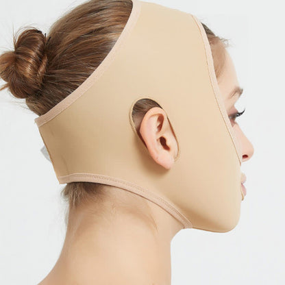 Elastische Kompressionskopfbedeckung für das Gesichtslifting nach Operationen