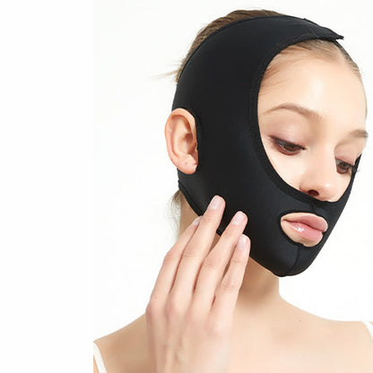 Elastische Kompressionskopfbedeckung für das Gesichtslifting nach Operationen