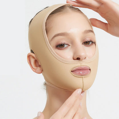 Elastische Kompressionskopfbedeckung für das Gesichtslifting nach Operationen