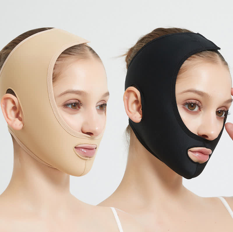 Elastische Kompressionskopfbedeckung für das Gesichtslifting nach Operationen