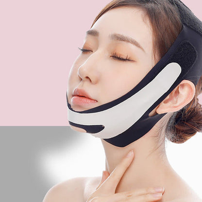 Elastische V-Face-Konturmaske mit elastischem Band