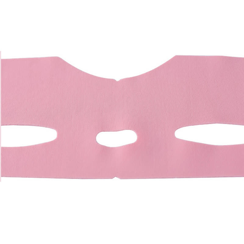Elastische V-Face-Konturmaske mit elastischem Band - image 7