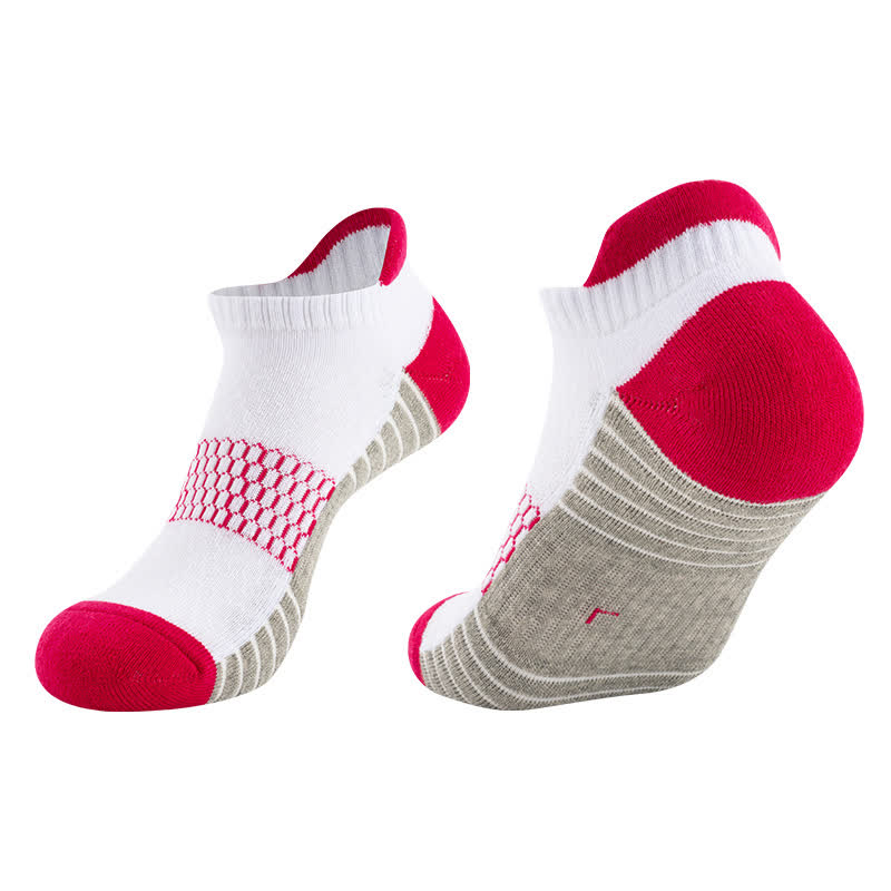 Schweißabsorbierende, atmungsaktive Laufsöckchen aus Baumwolle (6 Paar)